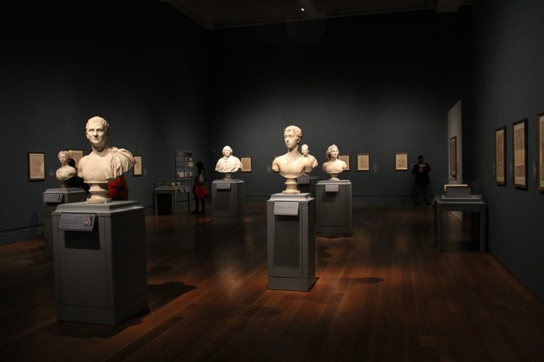 ostravských galeriích