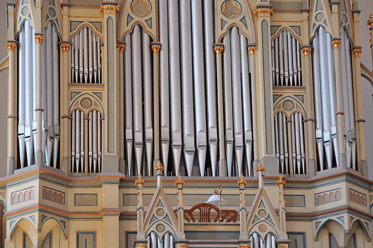 varhanní koncert v Ostravě