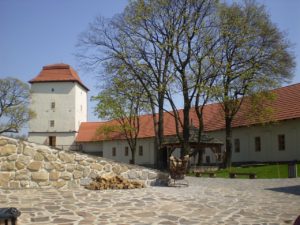 Slezskoostravský hrad ostrava