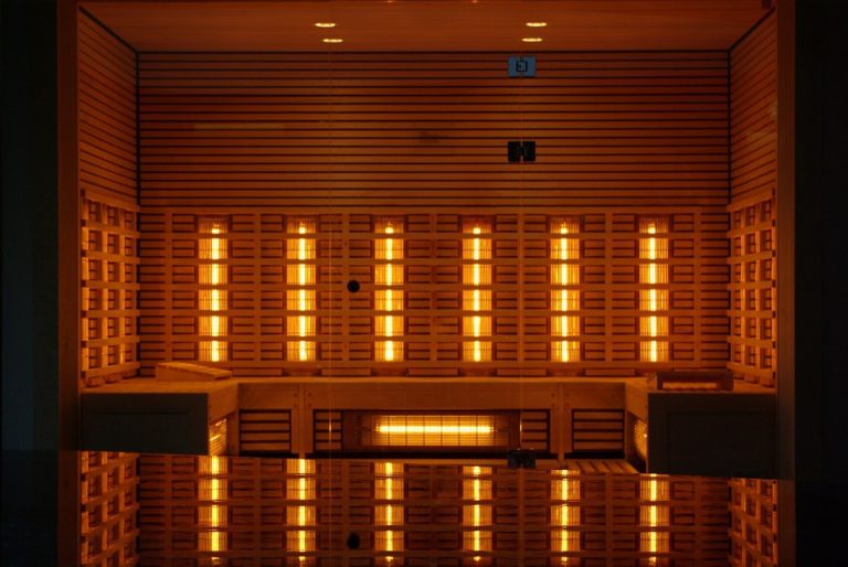 Infrasauna pomůže od stresu i pomerančové kůže