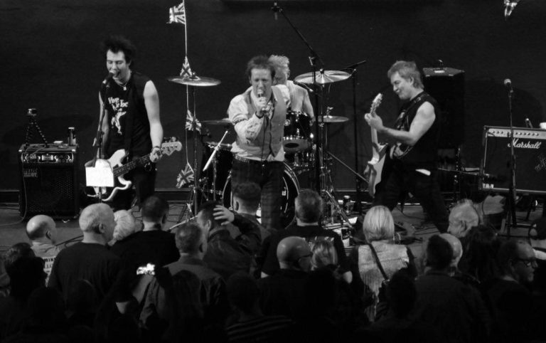 Sex Pistols v Karviné