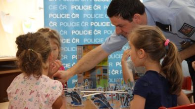 Na policejní služebně