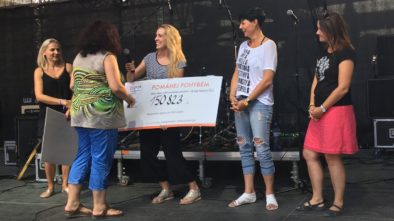 Oranžová kola ČEZ