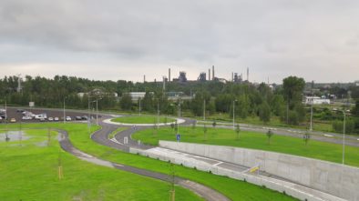 Stavba nového náměstí v Ostravě-Jih započal