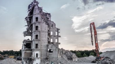 I demolice něco stojí. Jak moc nákladná je?