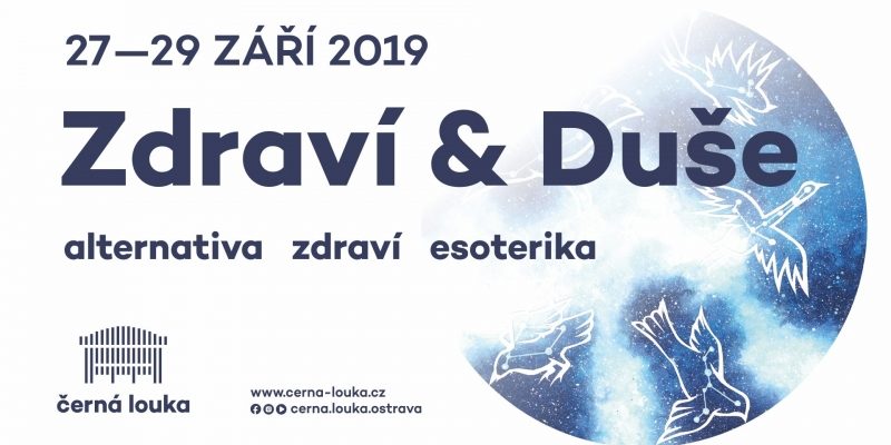 Plakát veletrhu zdraví a duše v Ostravě