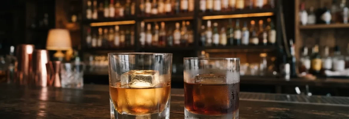 Whisky a rum, platis za cas - 2to2 bar Ostrava