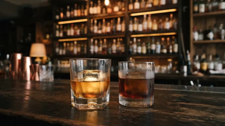 Whisky a rum, platis za cas - 2to2 bar Ostrava