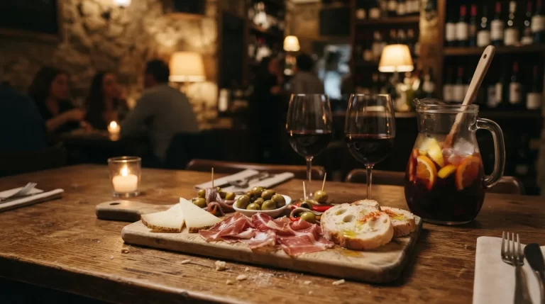 Abrazo café & tapas bar Ostrava - španělské tapas a víno