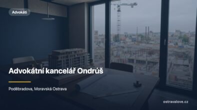 Advokátní kancelář Ondrúš - advokátní kancelář v Ostravě