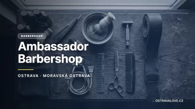 Ambassador Barbershop - ilustrační náhledová karta magazínu Ostravalove.cz