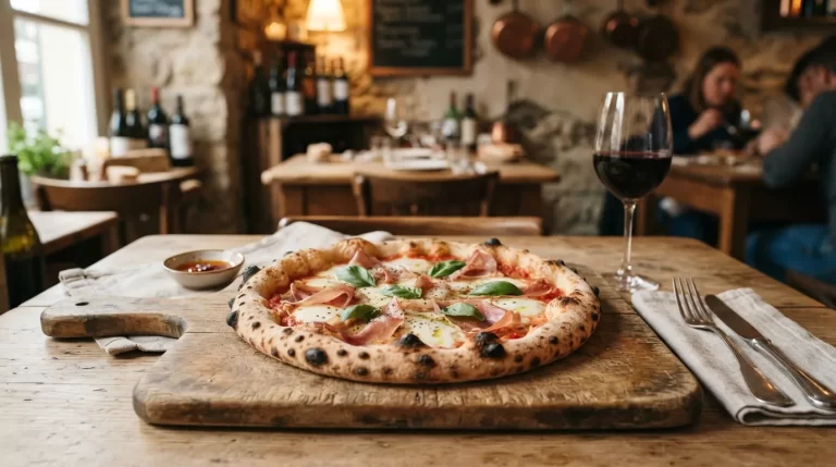 Bistro Morris Ostrava - poctivá italská pizza