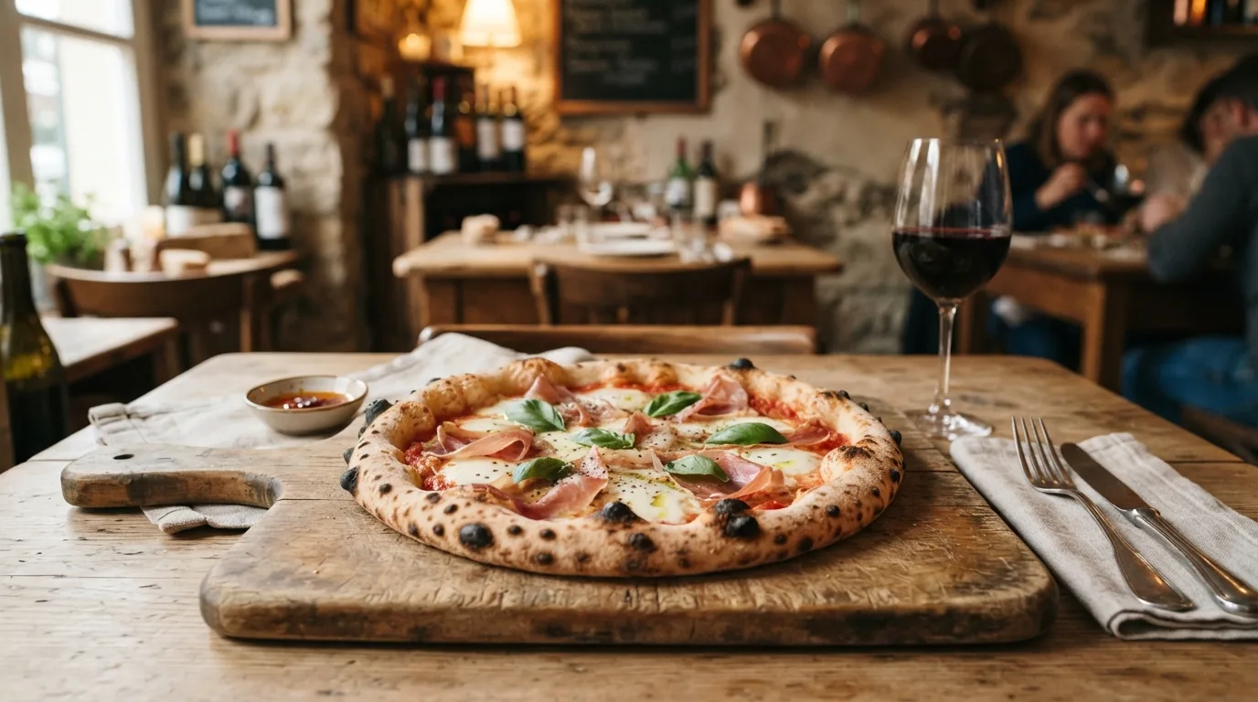 Bistro Morris Ostrava - poctivá italská pizza