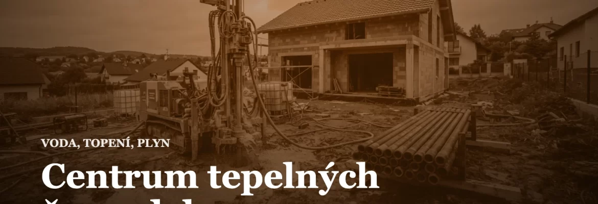 Centrum tepelných, instalatér a topenář v Ostravě