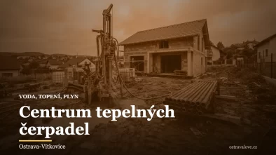 Centrum tepelných, instalatér a topenář v Ostravě