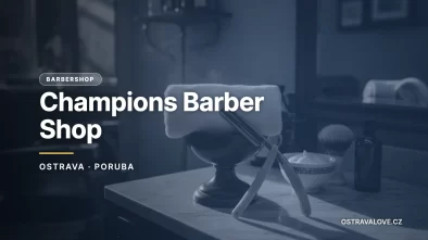 Champions Barber Shop - ilustrační náhledová karta magazínu Ostravalove.cz