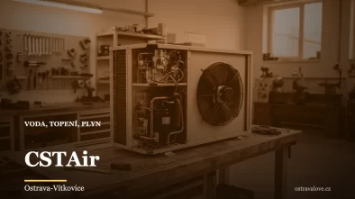 CSTAir, instalatér a topenář v Ostravě