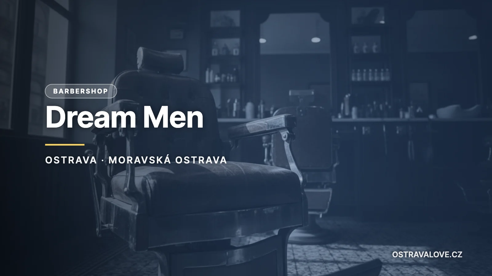 Dream Men - ilustrační náhledová karta magazínu Ostravalove.cz