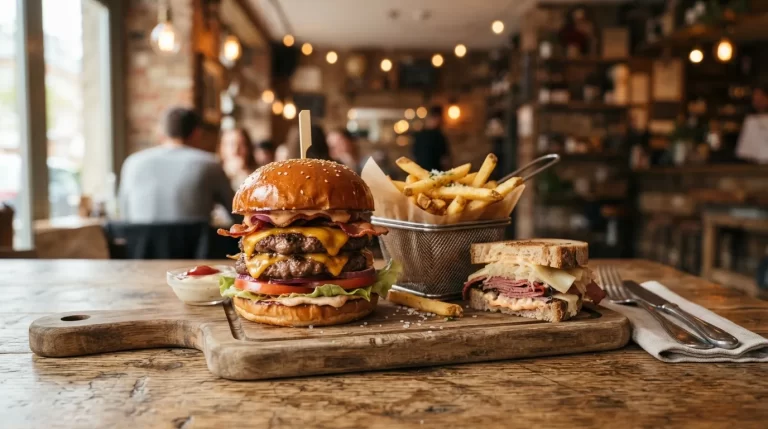 eatmeat Ostrava - poctivé burgery z lokálního masa
