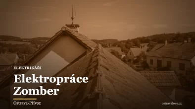 Elektropráce, elektrikář v Ostravě