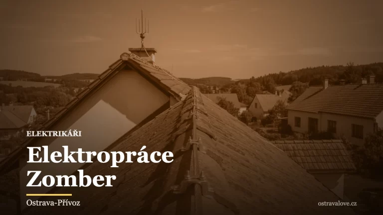 Elektropráce, elektrikář v Ostravě