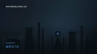 Ilustrační grafika - Město - ostravalove.cz