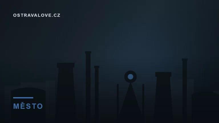 Ilustrační grafika - Město - ostravalove.cz