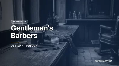 Gentleman's Barbers - ilustrační náhledová karta magazínu Ostravalove.cz