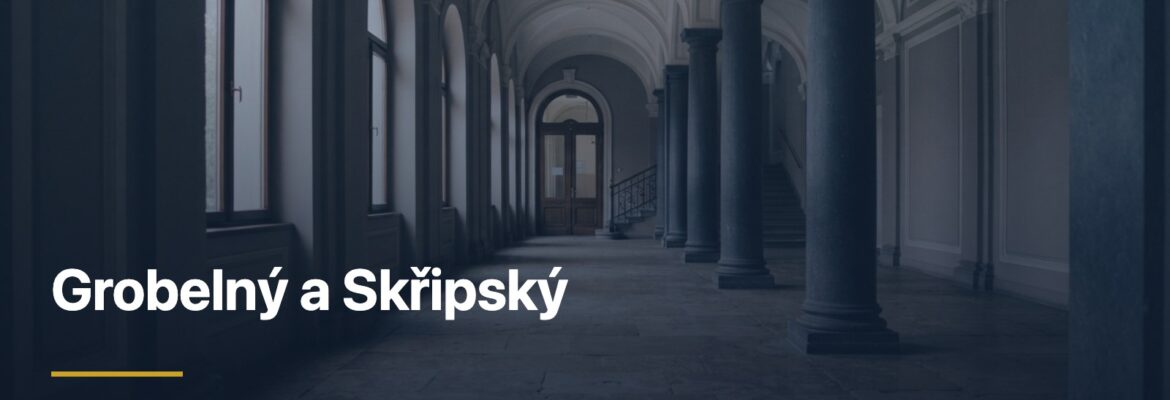 Grobelný a Skřipský - advokátní kancelář v Ostravě
