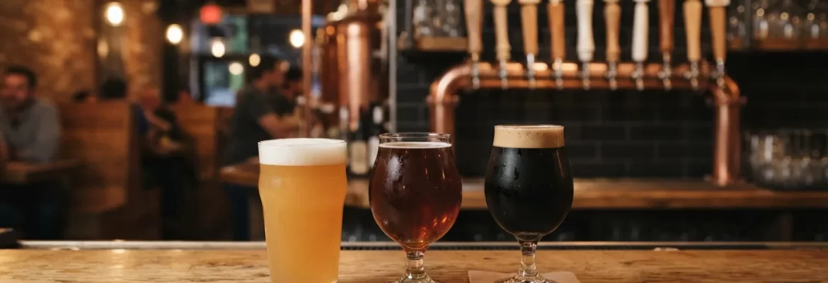 Rotujici craft piva + Radegast - Hospudka U Orace Ostrava