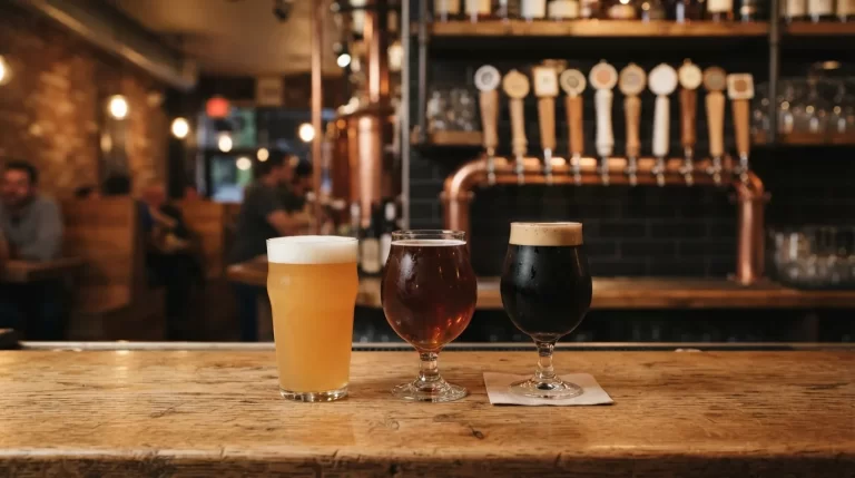 Rotujici craft piva + Radegast - Hospudka U Orace Ostrava