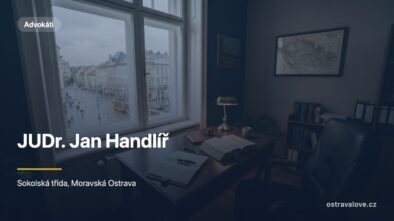 JUDr. Jan Handlíř - advokátní kancelář v Ostravě