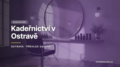 Kadeřnictví v Ostravě - ilustrační náhledová karta magazínu Ostravalove.cz
