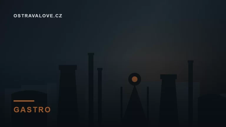 Ilustrační grafika - Gastro - ostravalove.cz