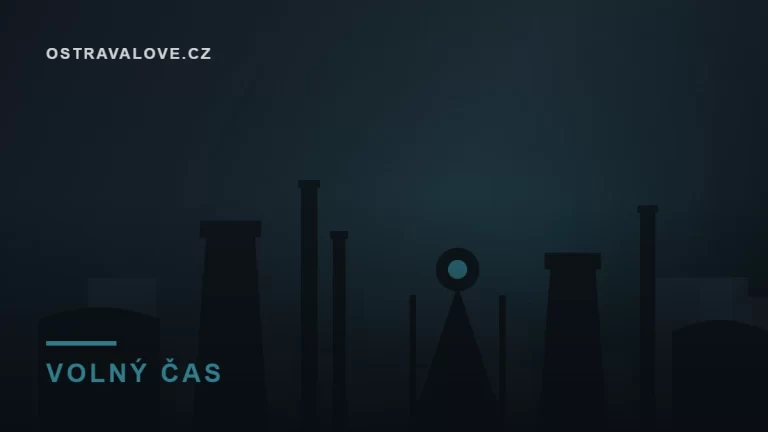 Ilustrační grafika - Volný čas - ostravalove.cz