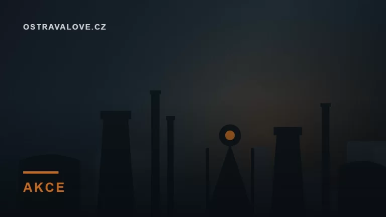 Ilustrační grafika - Akce - ostravalove.cz