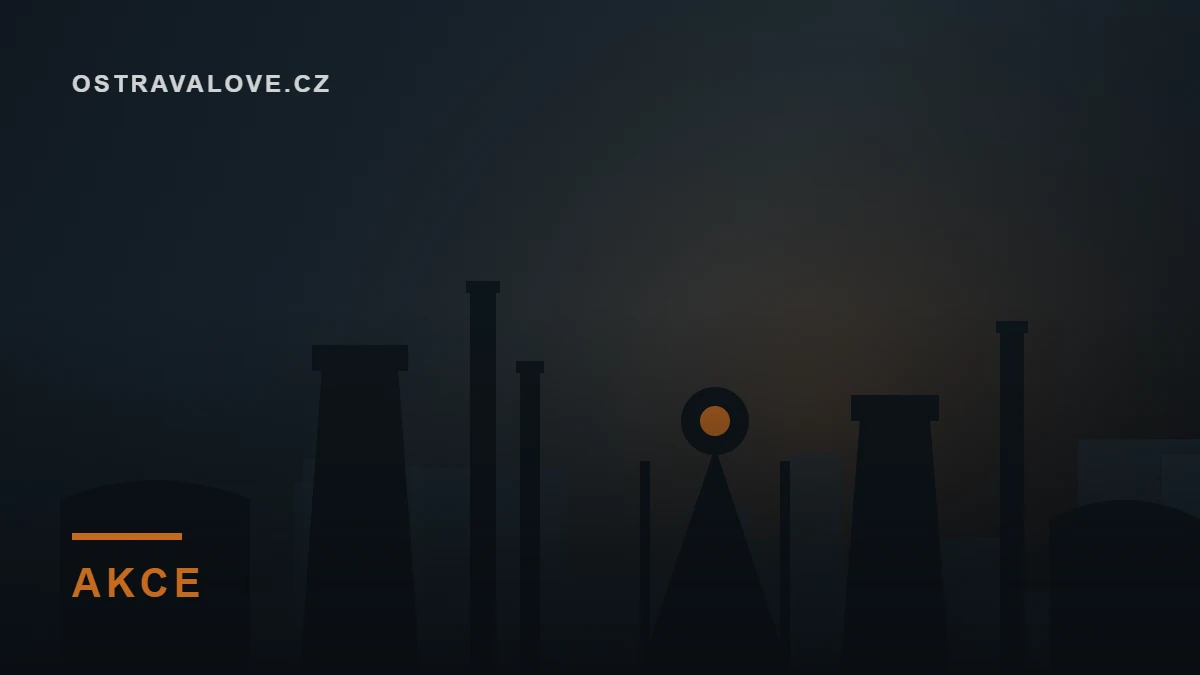 Ilustrační grafika - Akce - ostravalove.cz