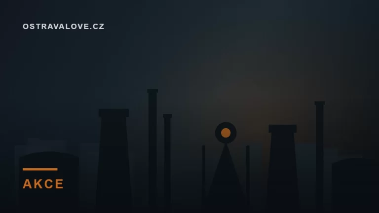 Ilustrační grafika - Akce - ostravalove.cz