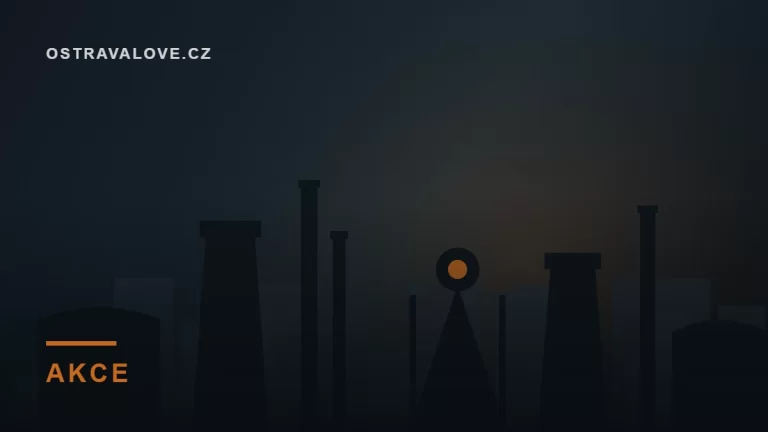 Ilustrační grafika - Akce - ostravalove.cz