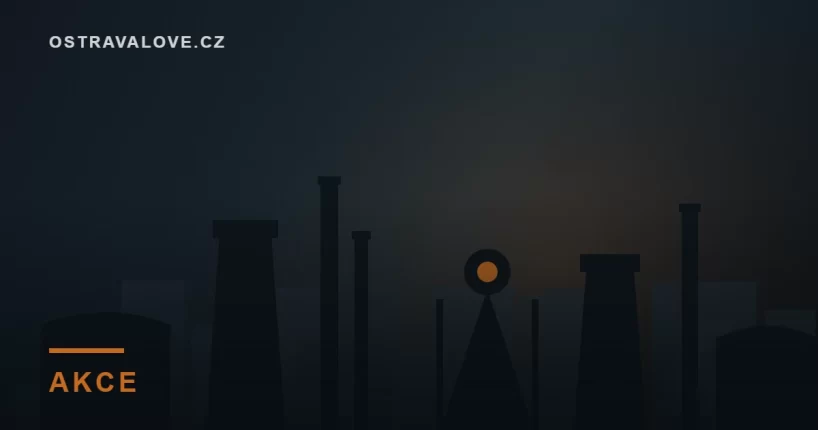 Ilustrační grafika - Akce - ostravalove.cz