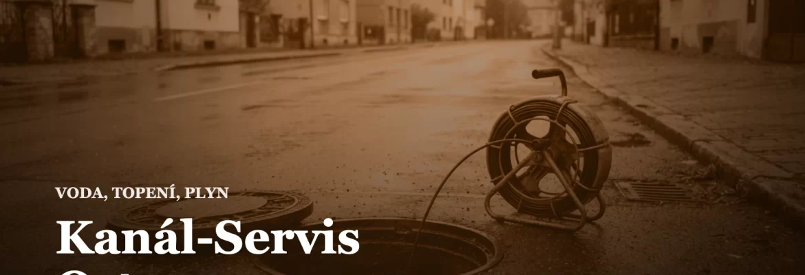 Kanál-Servis, instalatér a topenář v Ostravě