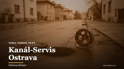 Kanál-Servis, instalatér a topenář v Ostravě