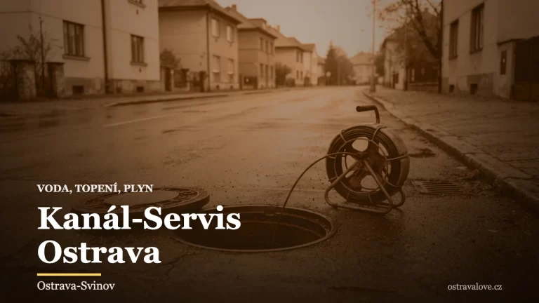 Kanál-Servis, instalatér a topenář v Ostravě