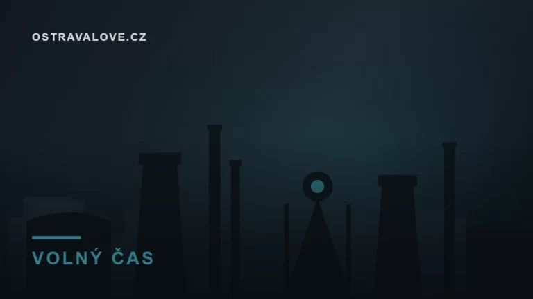 Ilustrační grafika - Volný čas - ostravalove.cz