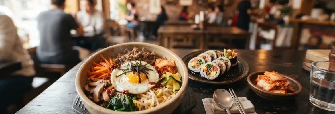 Kimbab Plus Ostrava - korejská kuchyně