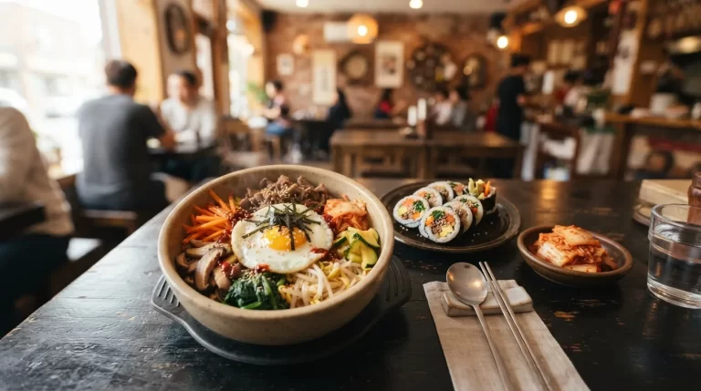 Kimbab Plus Ostrava - korejská kuchyně