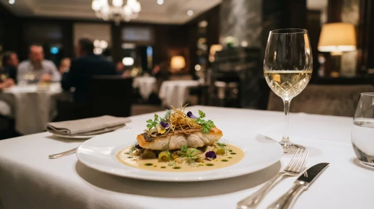 La Brasserie Ostrava - fine dining v hotelu Imperial
