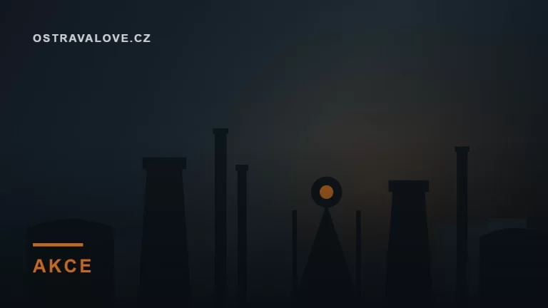 Ilustrační grafika - Akce - ostravalove.cz