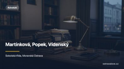 Martínková, Popek, Vídenský - advokátní kancelář v Ostravě