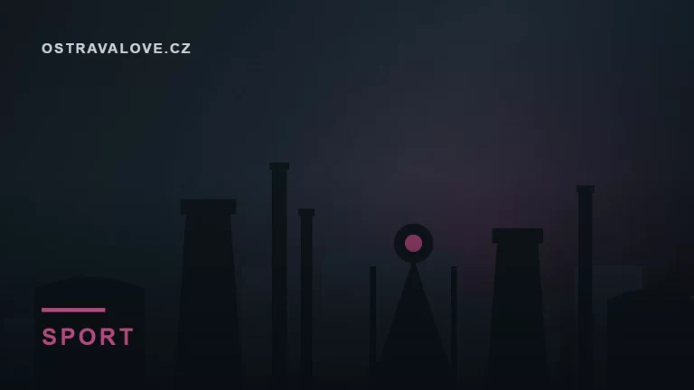 Ilustrační grafika - Sport - ostravalove.cz